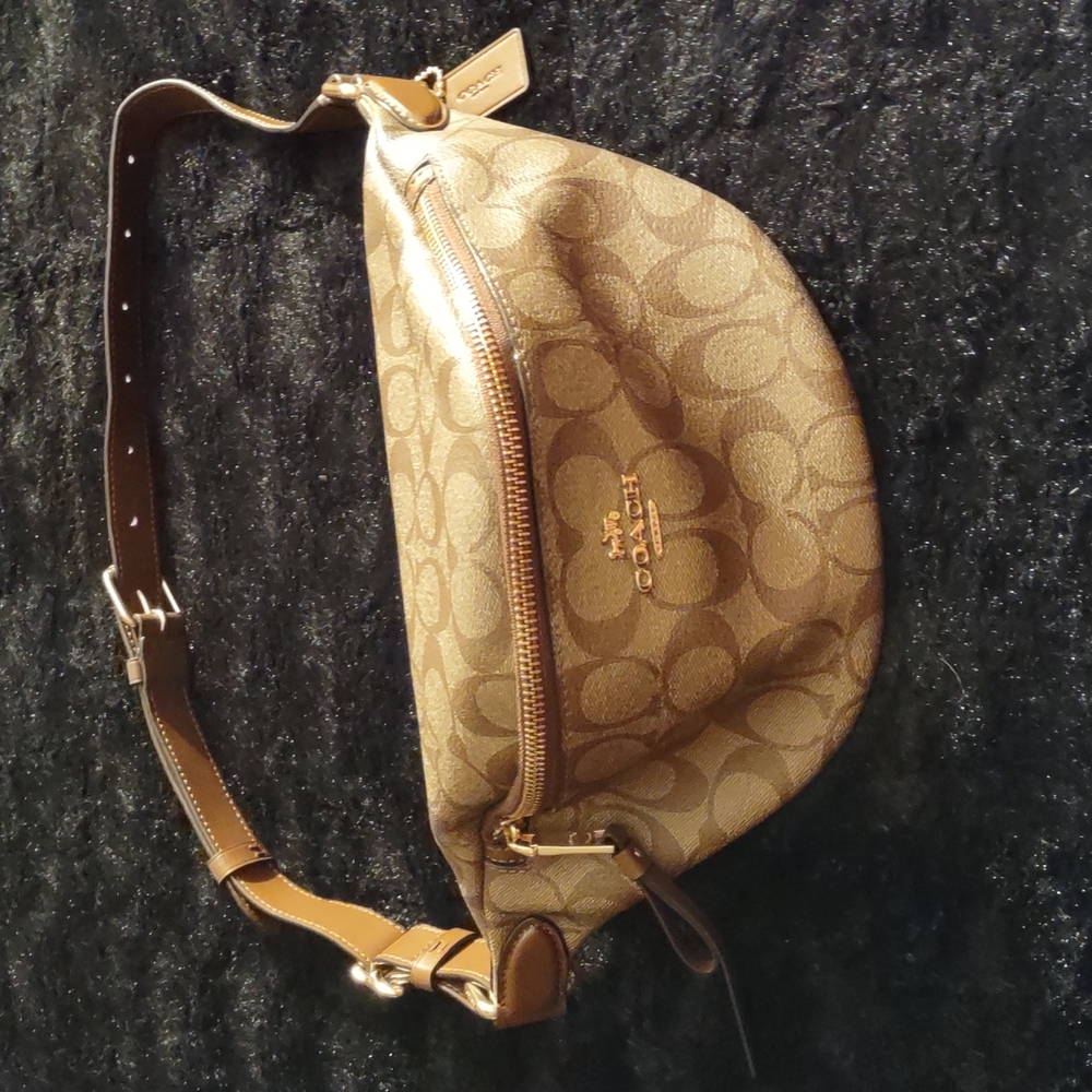 Coach fanny pack